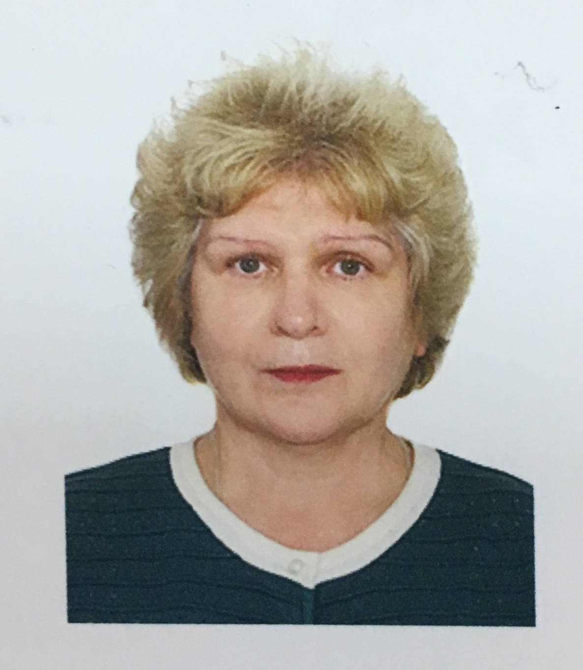 Семенова Надежда Александровна
