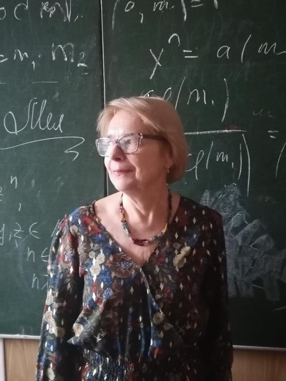 Стесева Ольга Ивановна