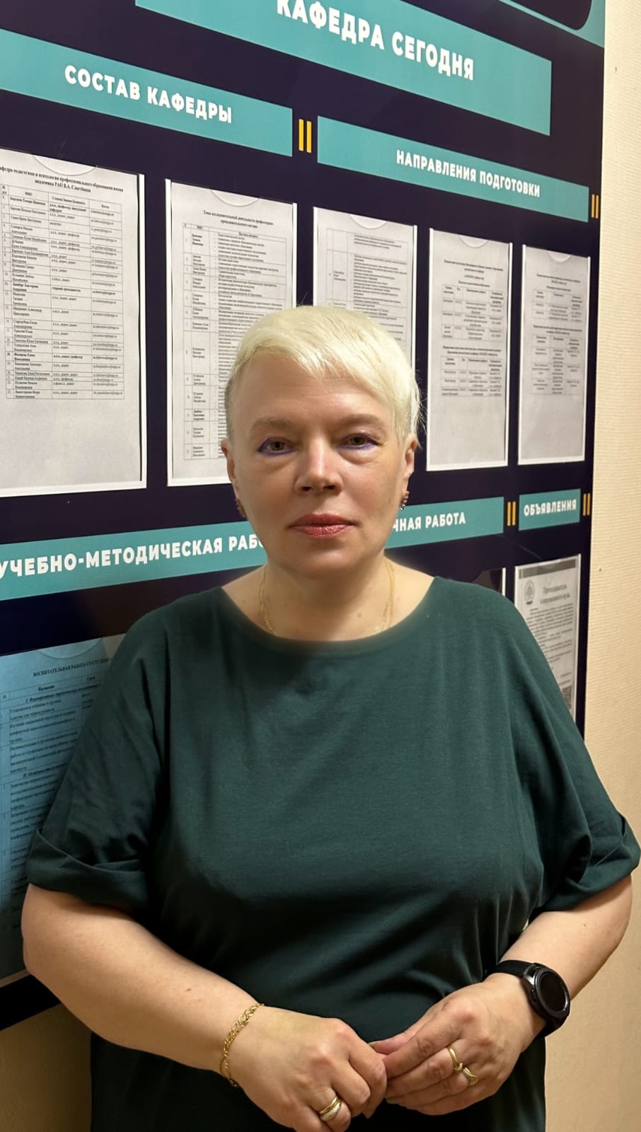 Федорова Елена Николаевна