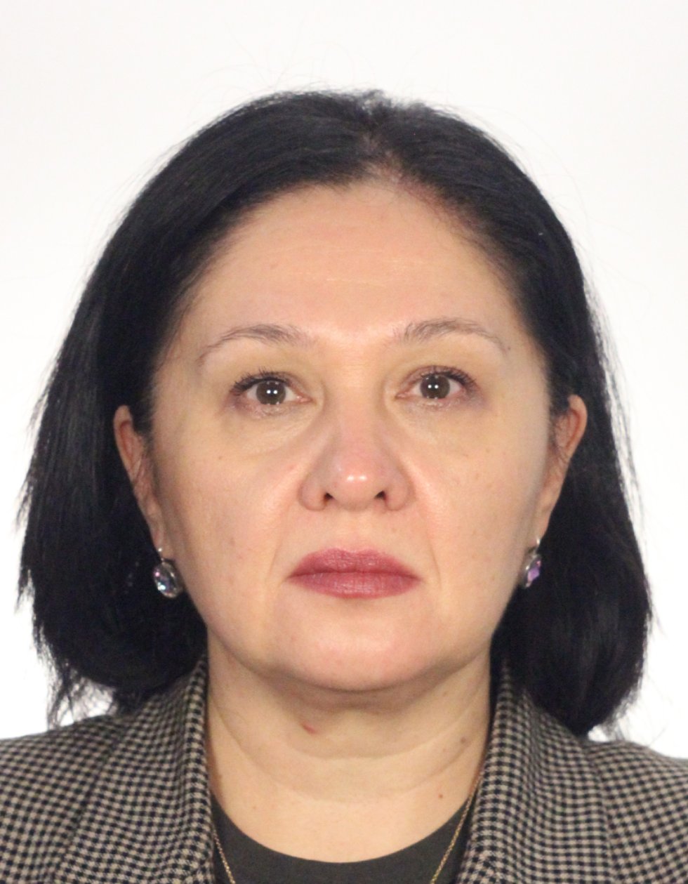 Мугтасимова Гульназ Ринатовна