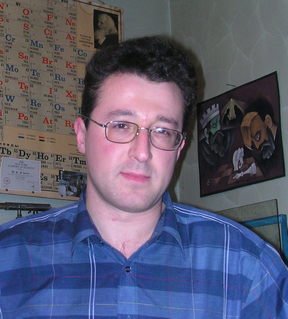 Ларионов Игорь Александрович