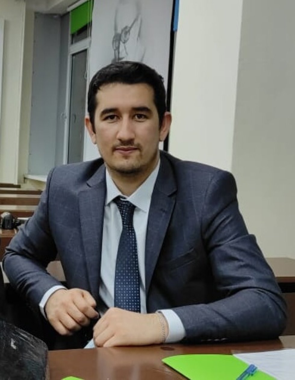 Хакимов Джамолиддин Рахмонович