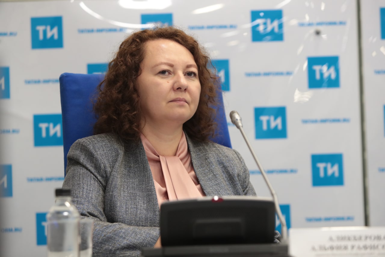 Аликберова Альфия Рафисовна