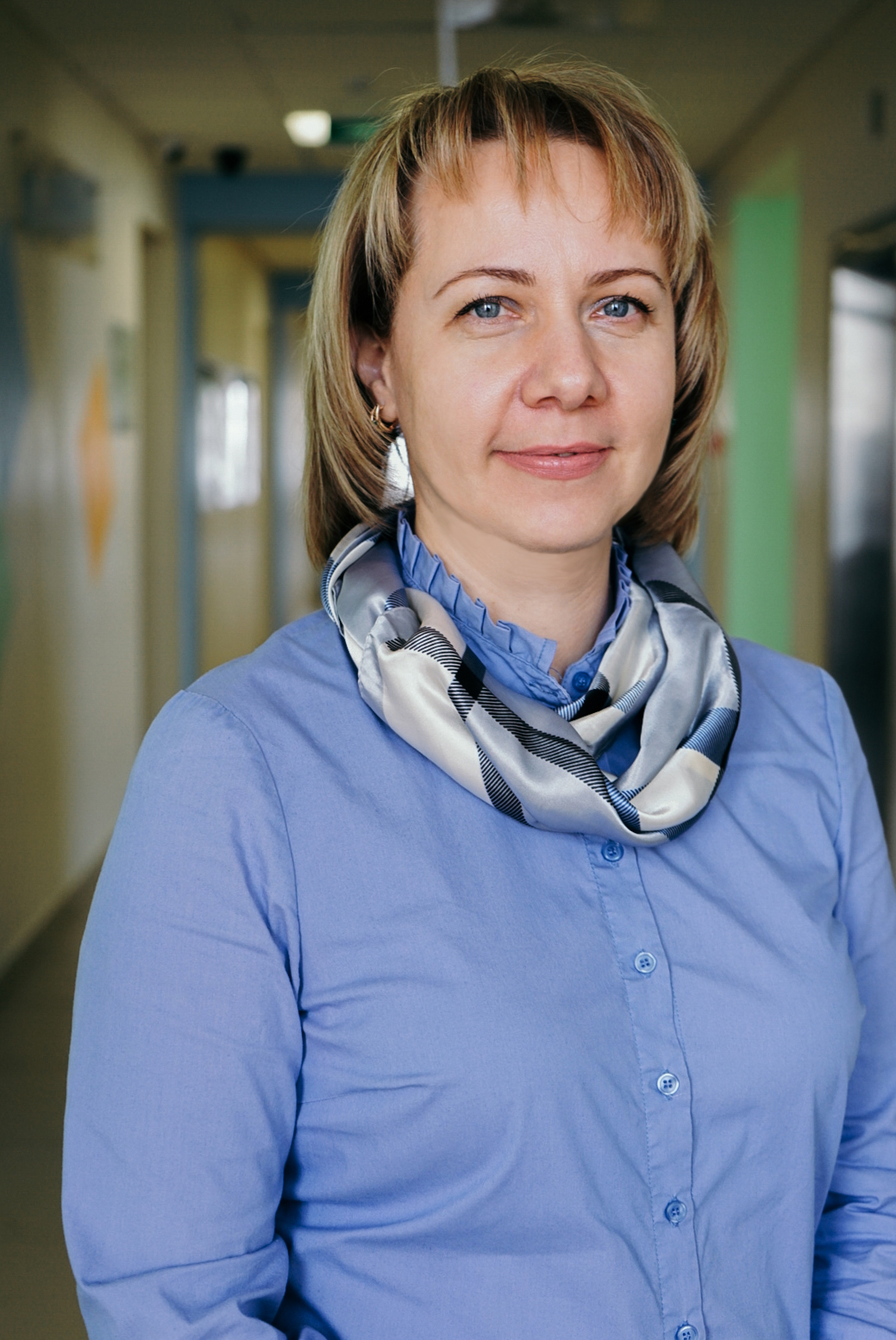 Тихонова Ольга Олеговна