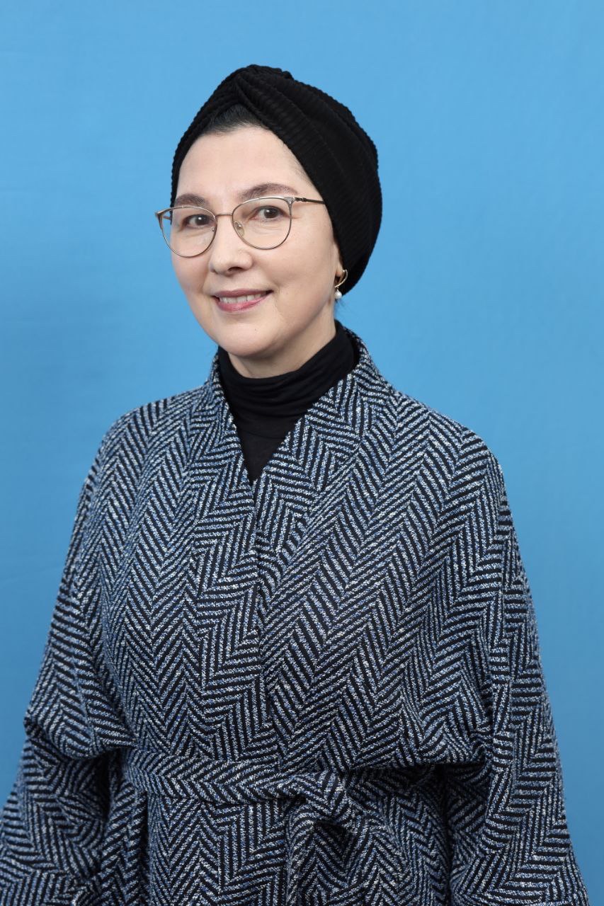 Халикова Фидалия Дамировна