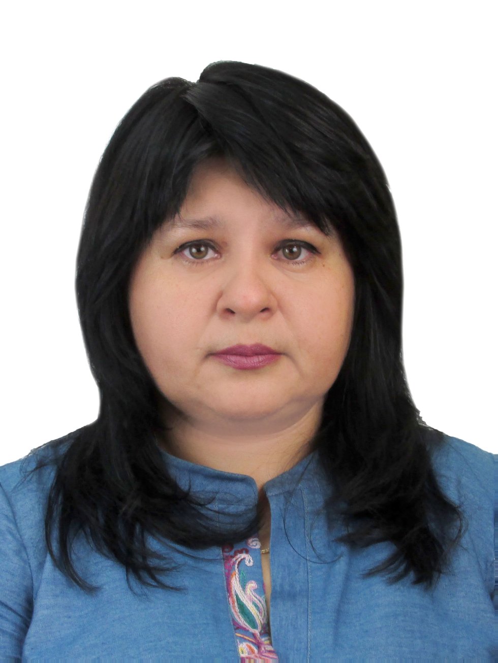 Гиниятуллина Алсу Юнисовна