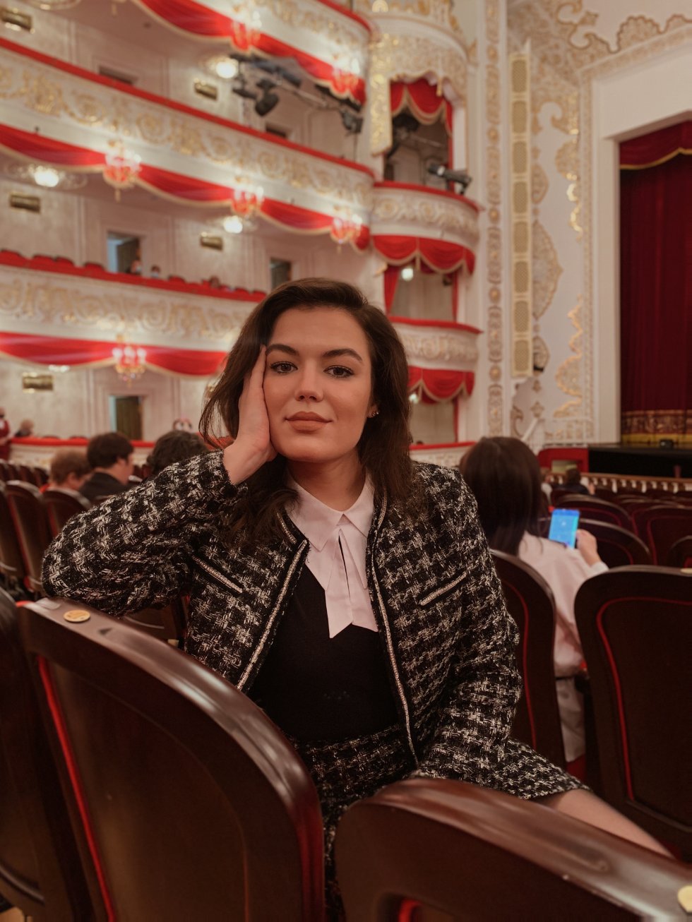 Михалевич Полина Олеговна