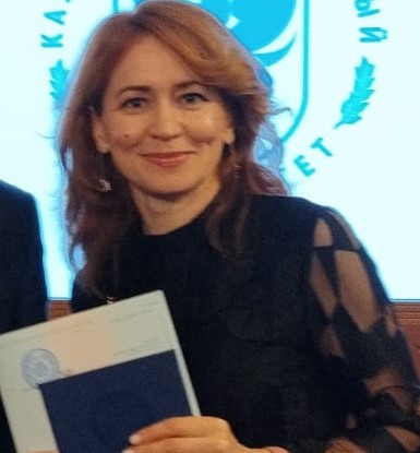 Халметова Альбина Азатовна
