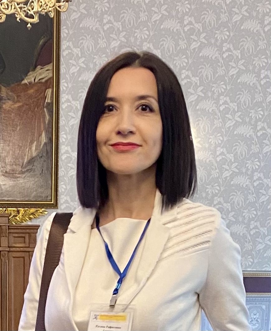 Гарипова Регина Рафисовна