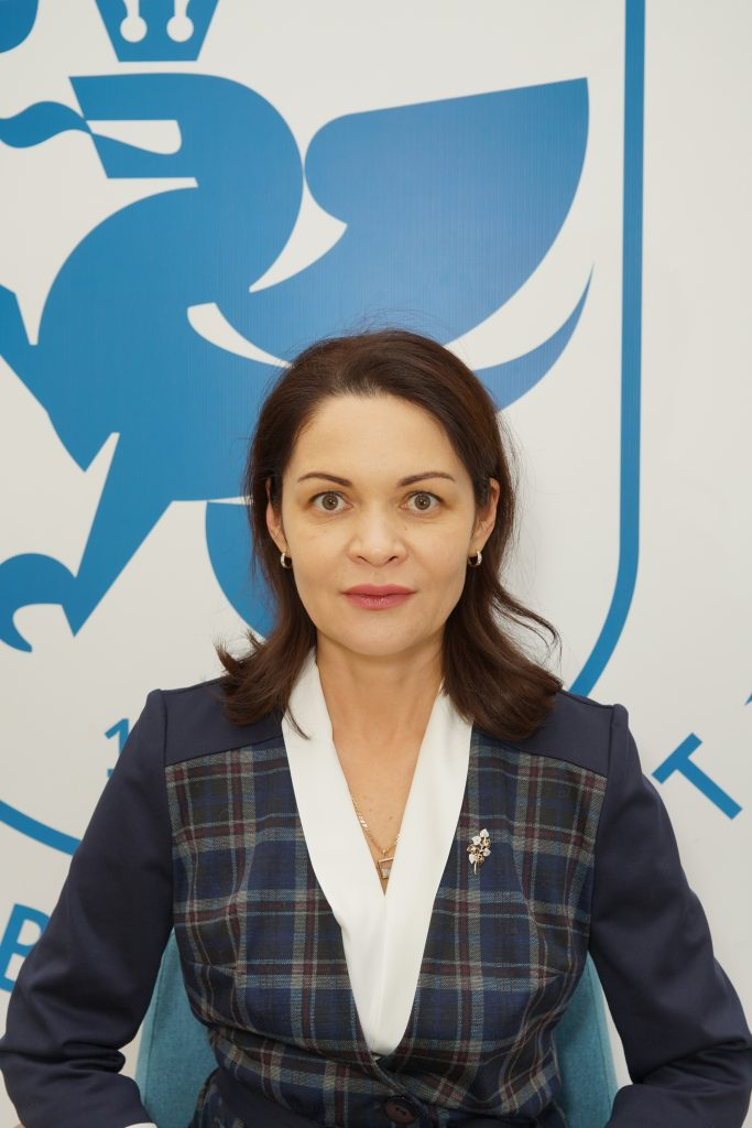 Сулейманова Диана Юрьевна