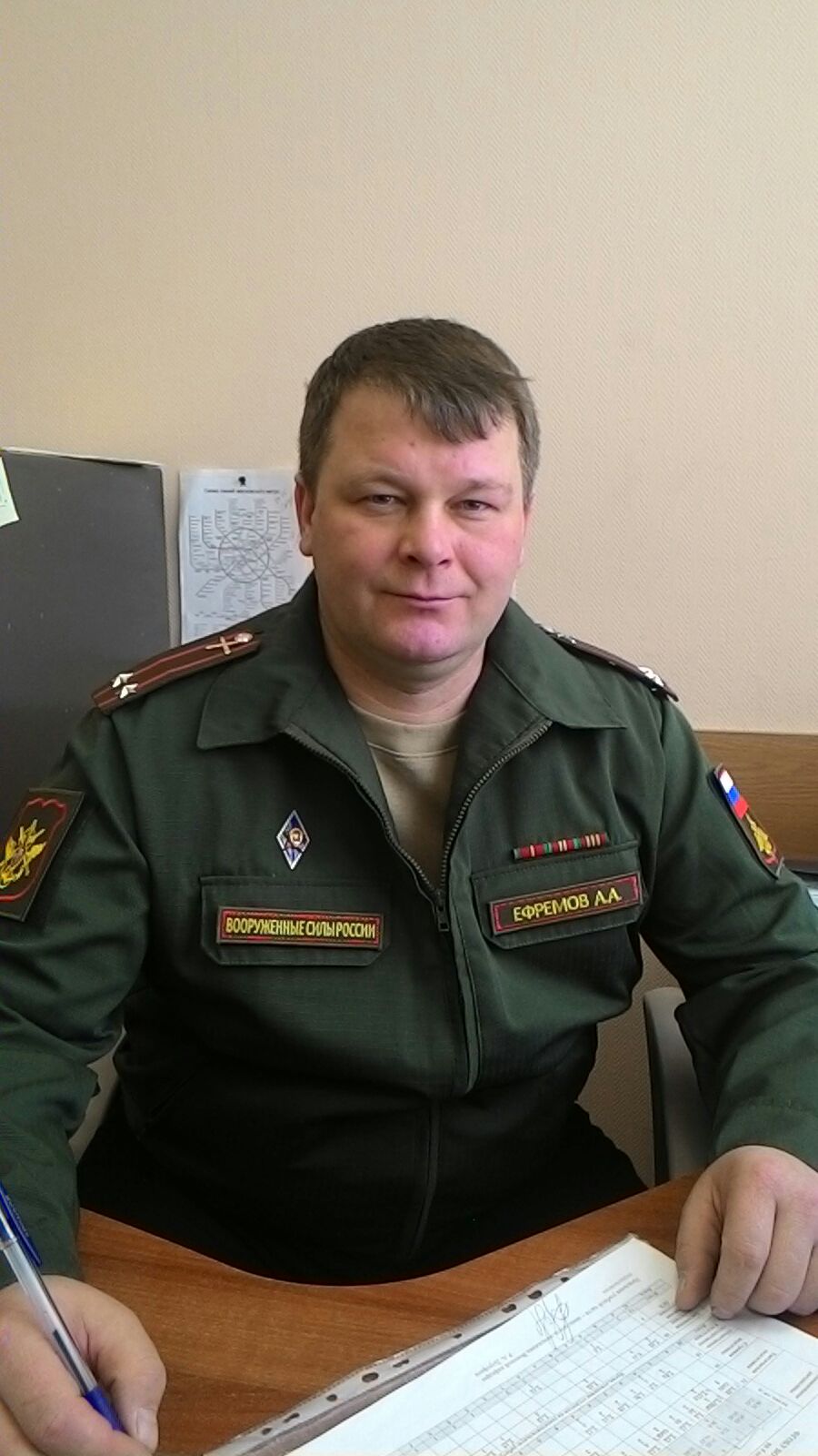 Ефремов Александр Алексеевич