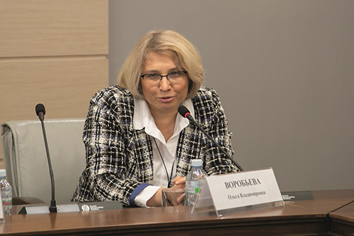 Воробьёва Ольга Владимировна