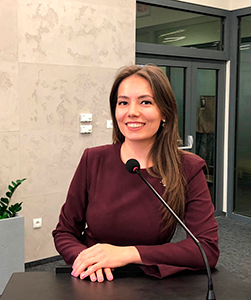 Галиева Диана Сагидовна
