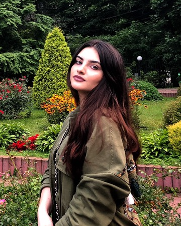 Гериева Елизавета Гурамовна