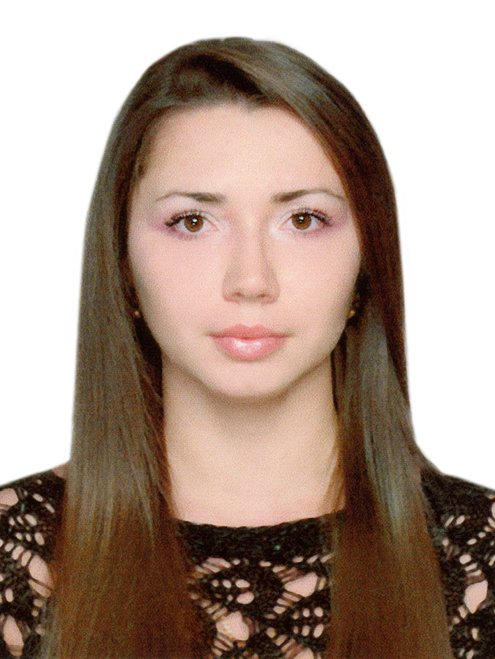 Пахоменкова Олеся Михайловна