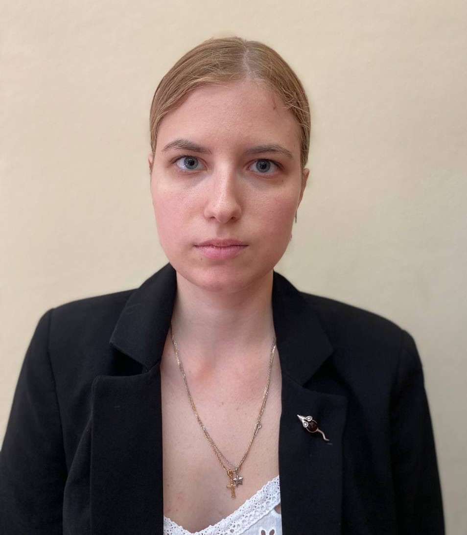 Пупкова Дарья Александровна
