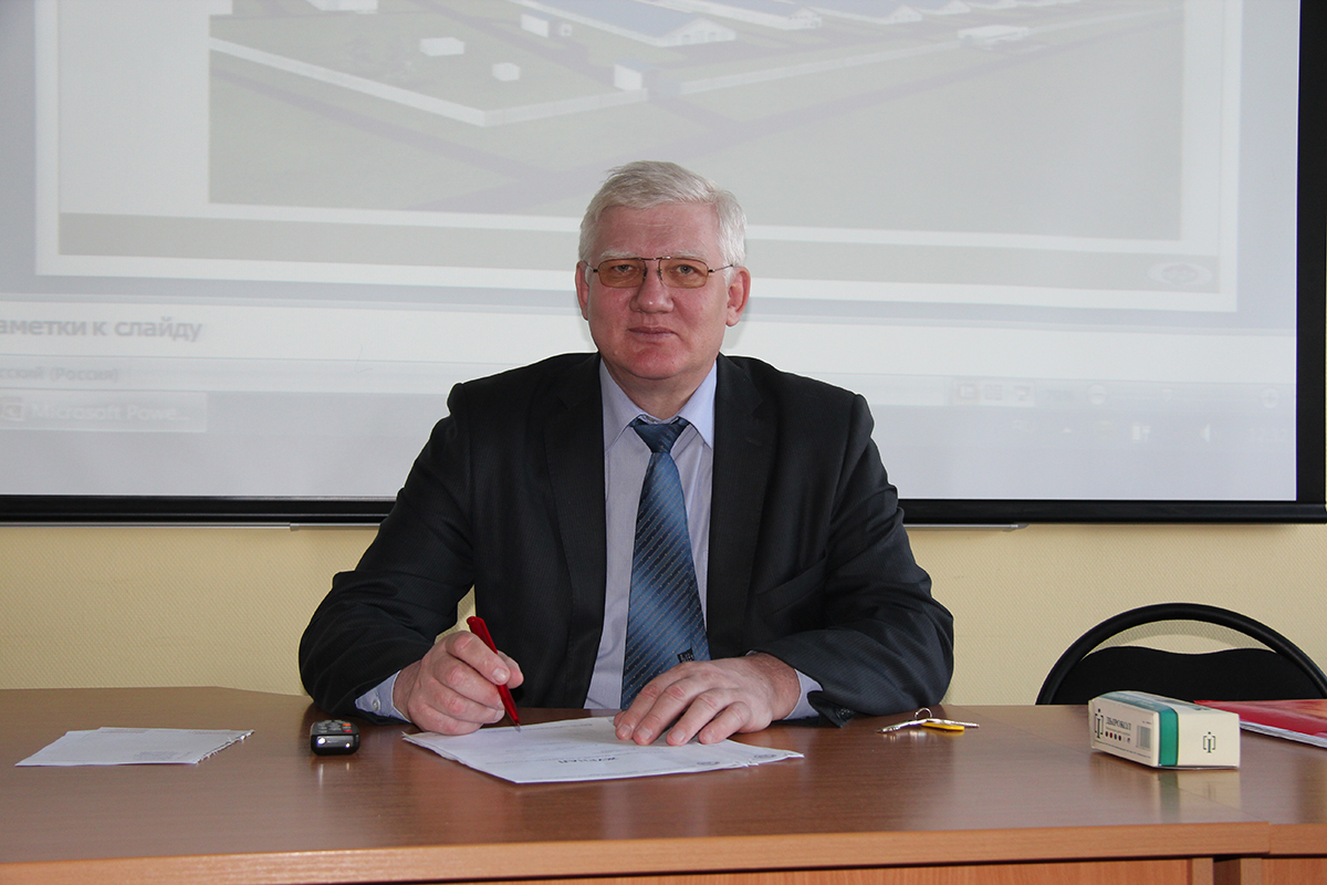 Стяжкин Владимир Иванович