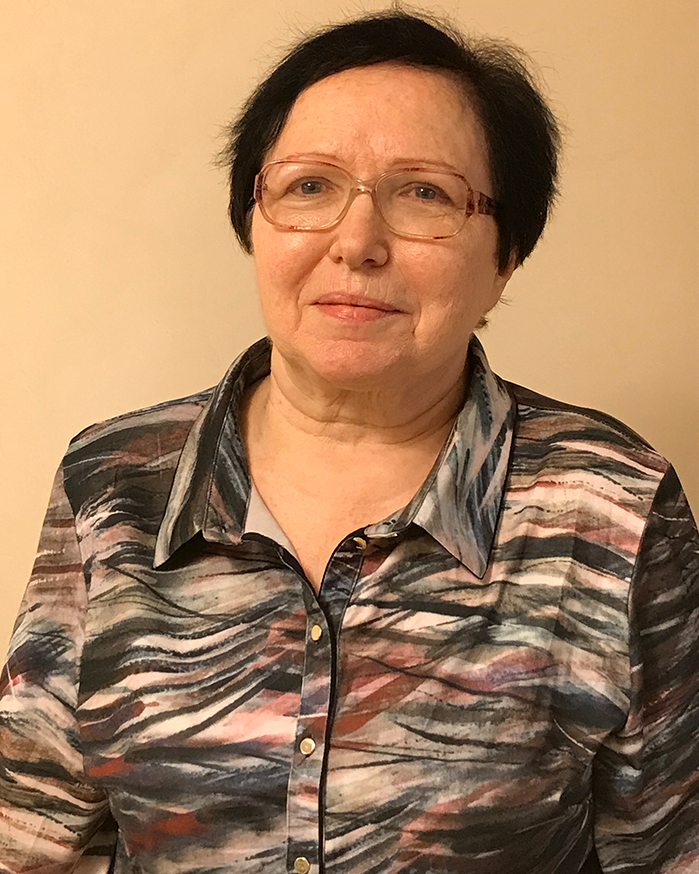 Устюкова Валентина Владимировна