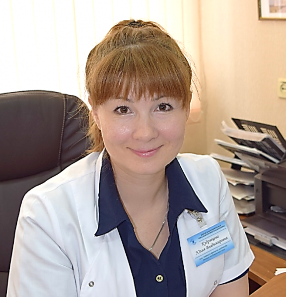 Кудрявцева Юлия Владимировна