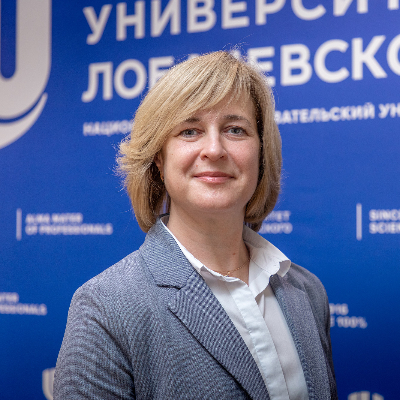 Чупрова Светлана Вячеславовна