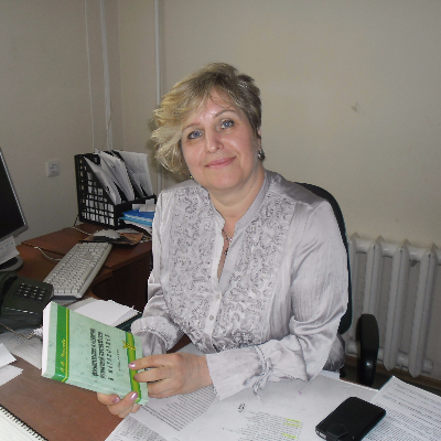 Чкалова Ольга Владимировна