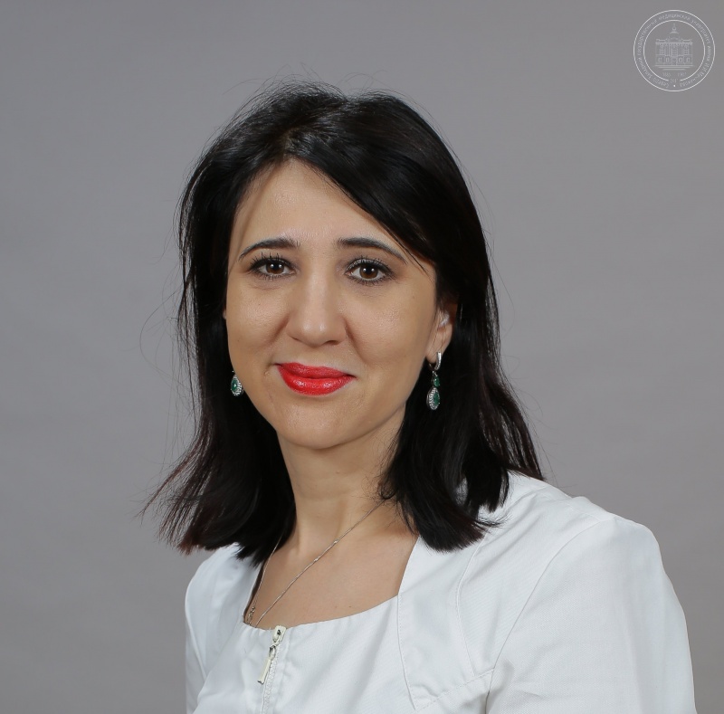 Малярова Мохинисо Шавкатовна