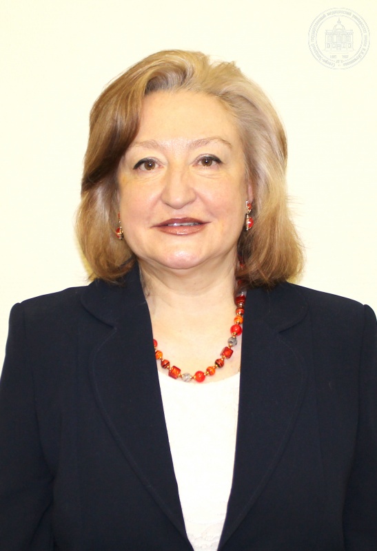 Колосовская Елена Николаевна