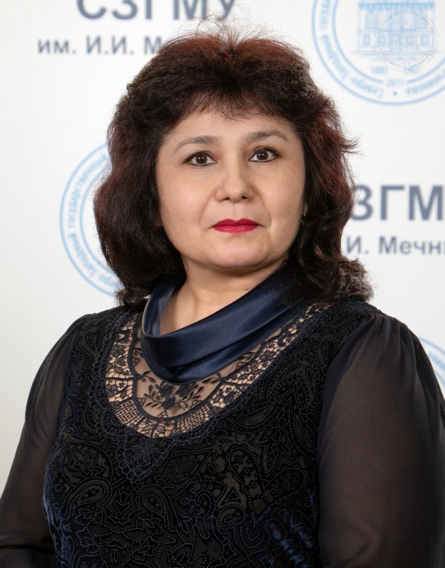 Мелиева Зухра Юсуфджановна