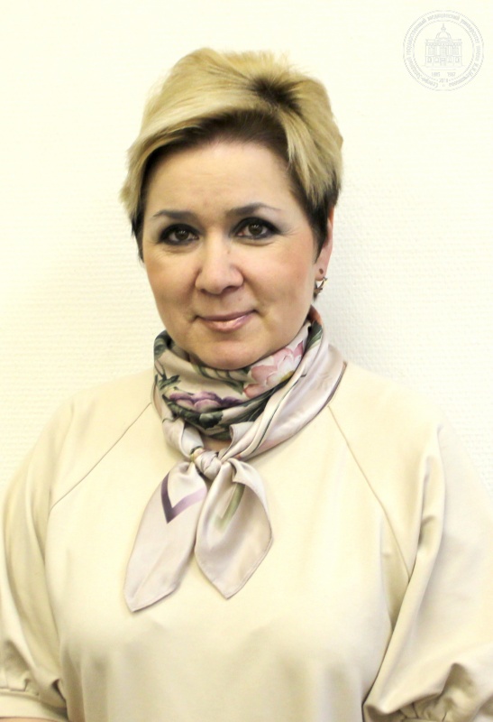 Мясникова Елена Борисовна