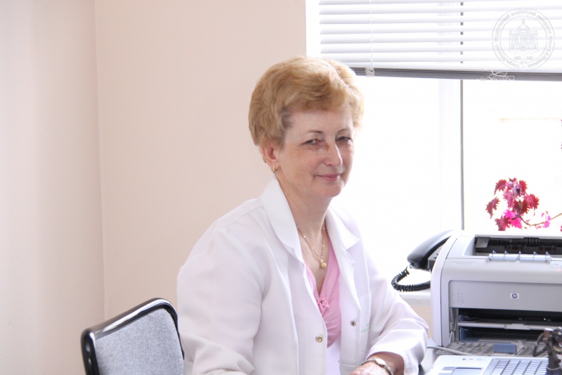 Чекина Нина Михайловна