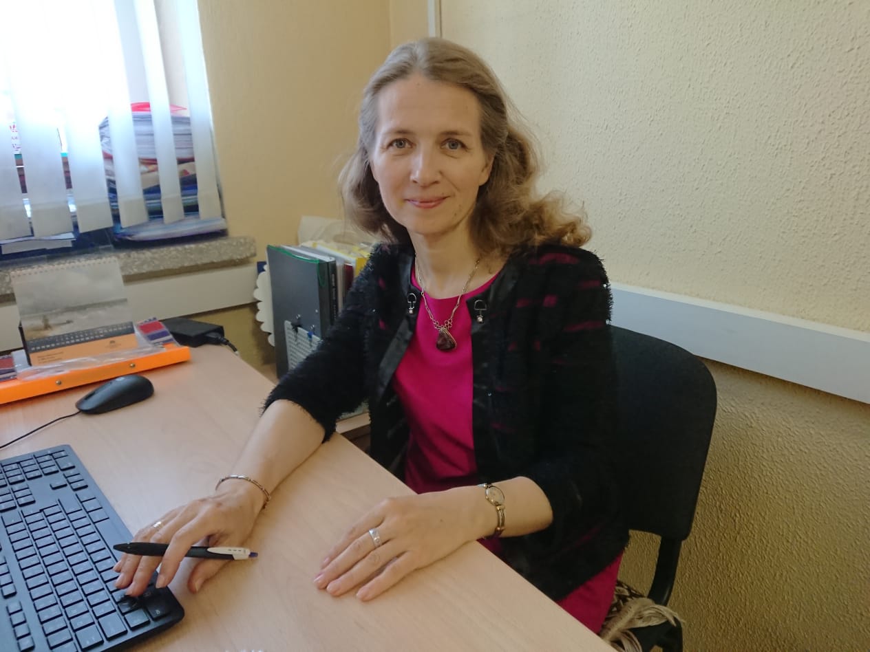 Захарова Александра Вячеславовна