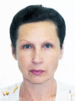 Слабакова Ирина Борисовна