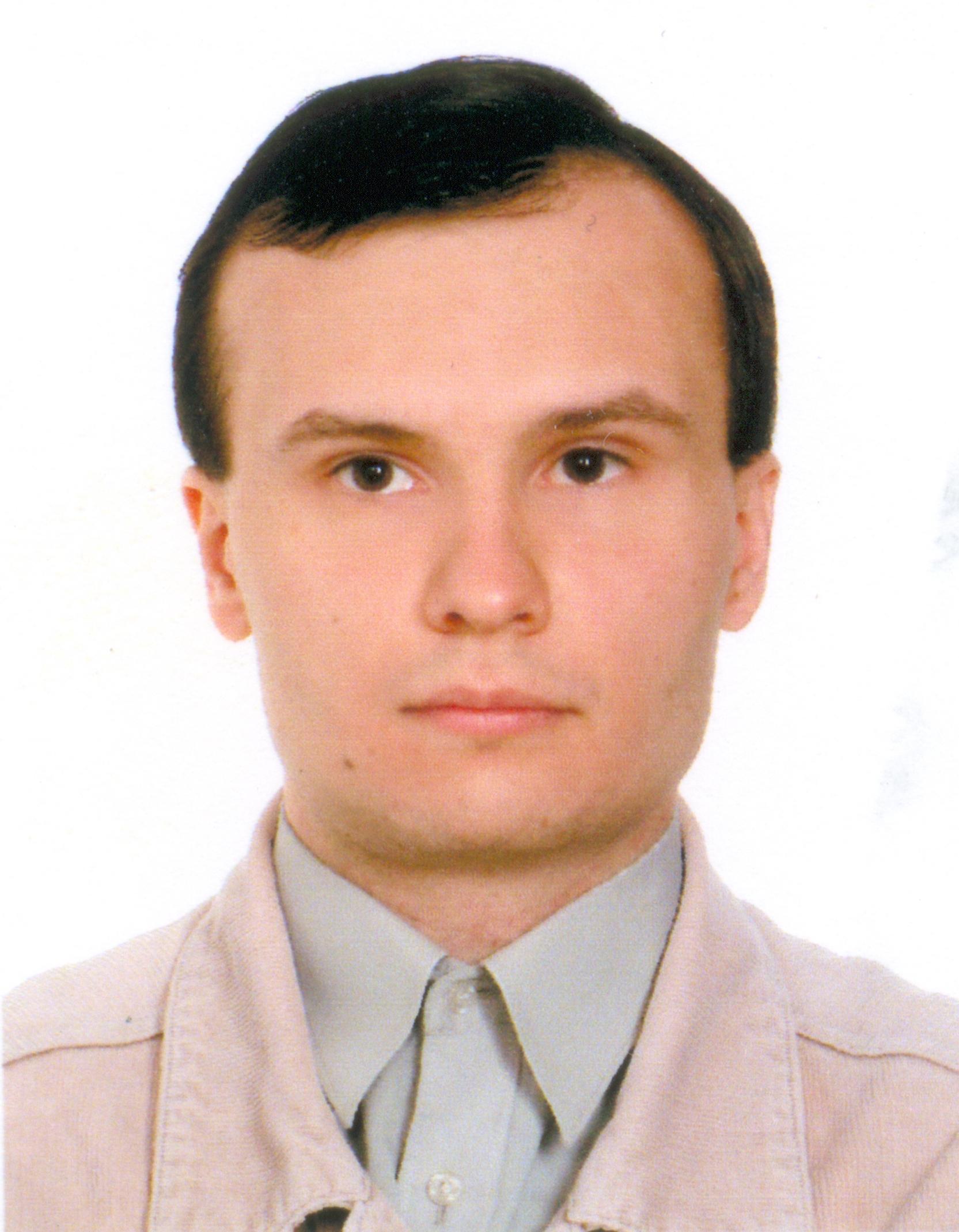 Дашков Евгений Владимирович