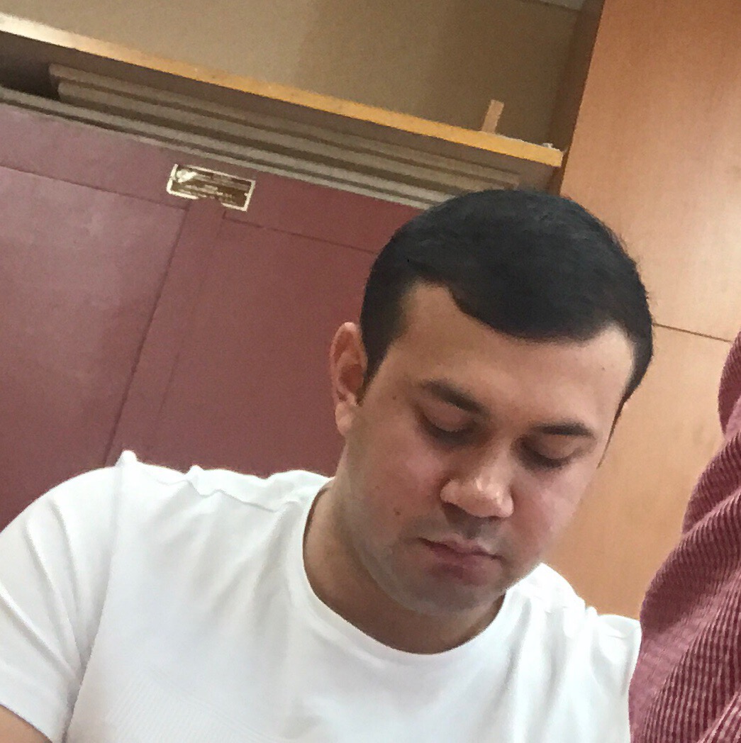 Хушмуродов Азамат
