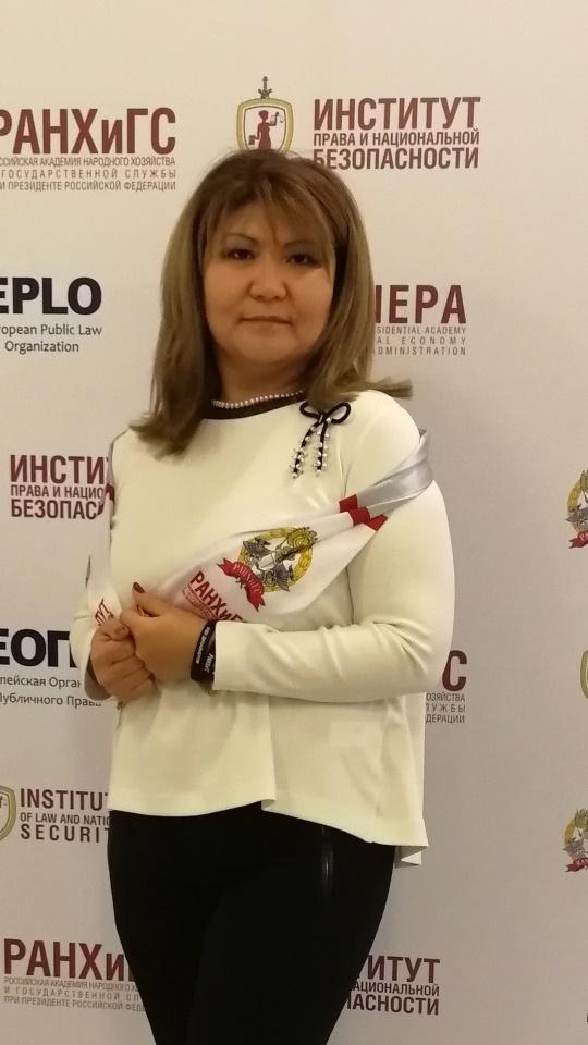 Бикситова Жанна Ахметгалиевна
