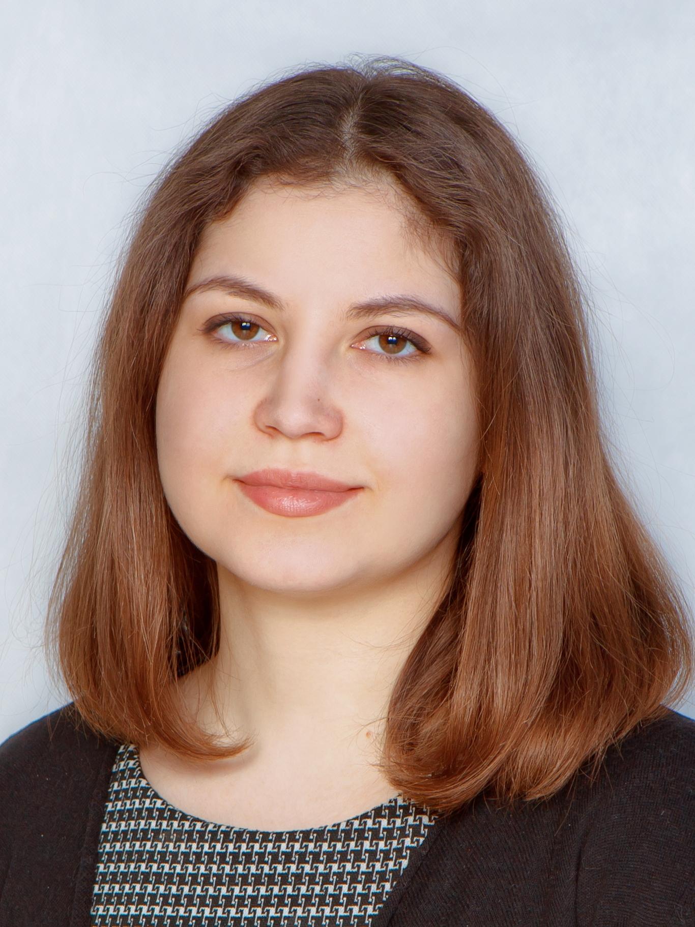Ивасько Евгения Викторовна