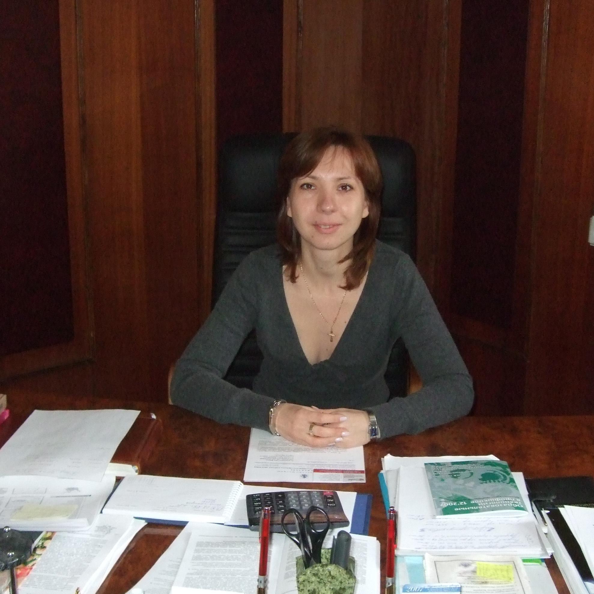 Ломтева Елена Владимировна