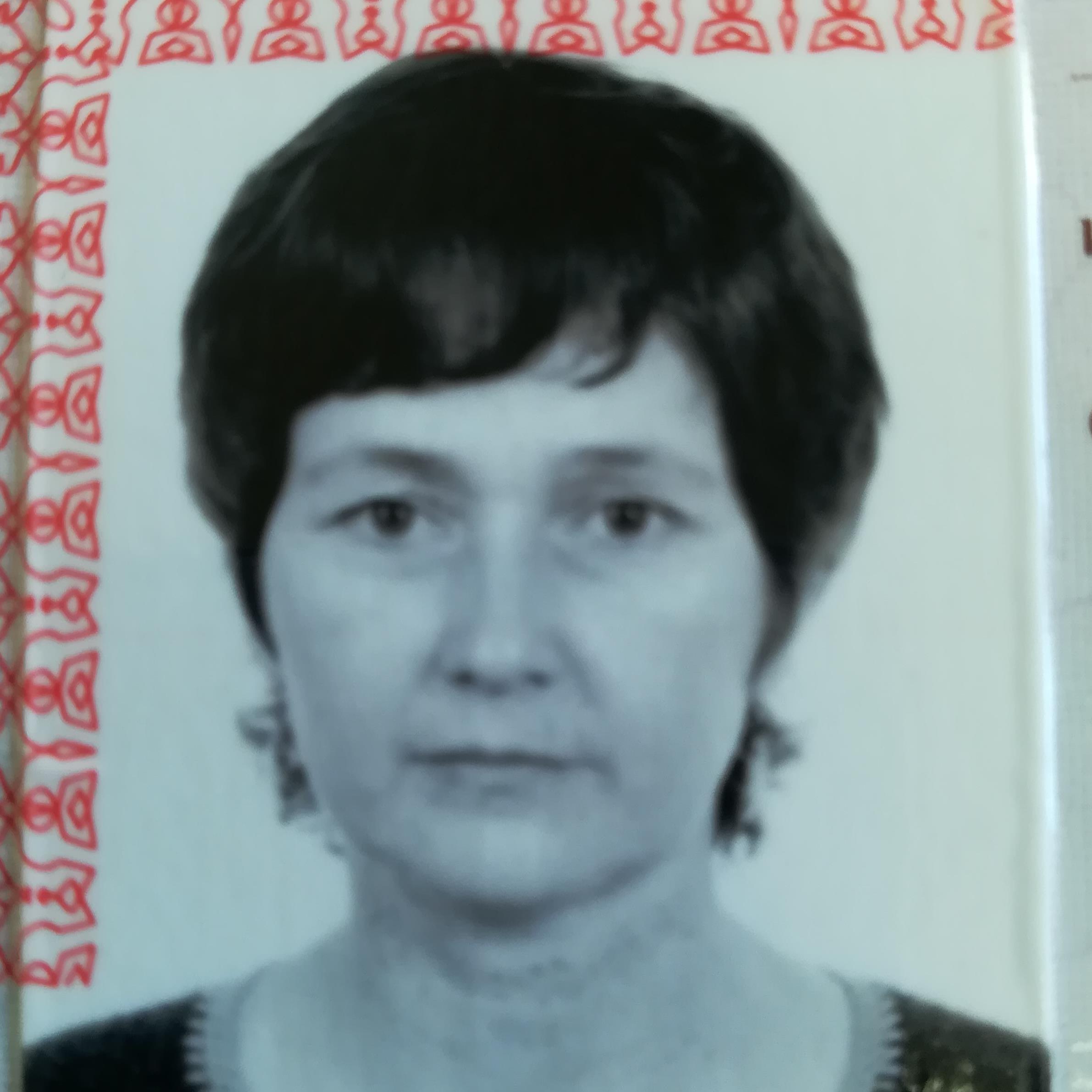 Таптыгина Варвара Валентиновна