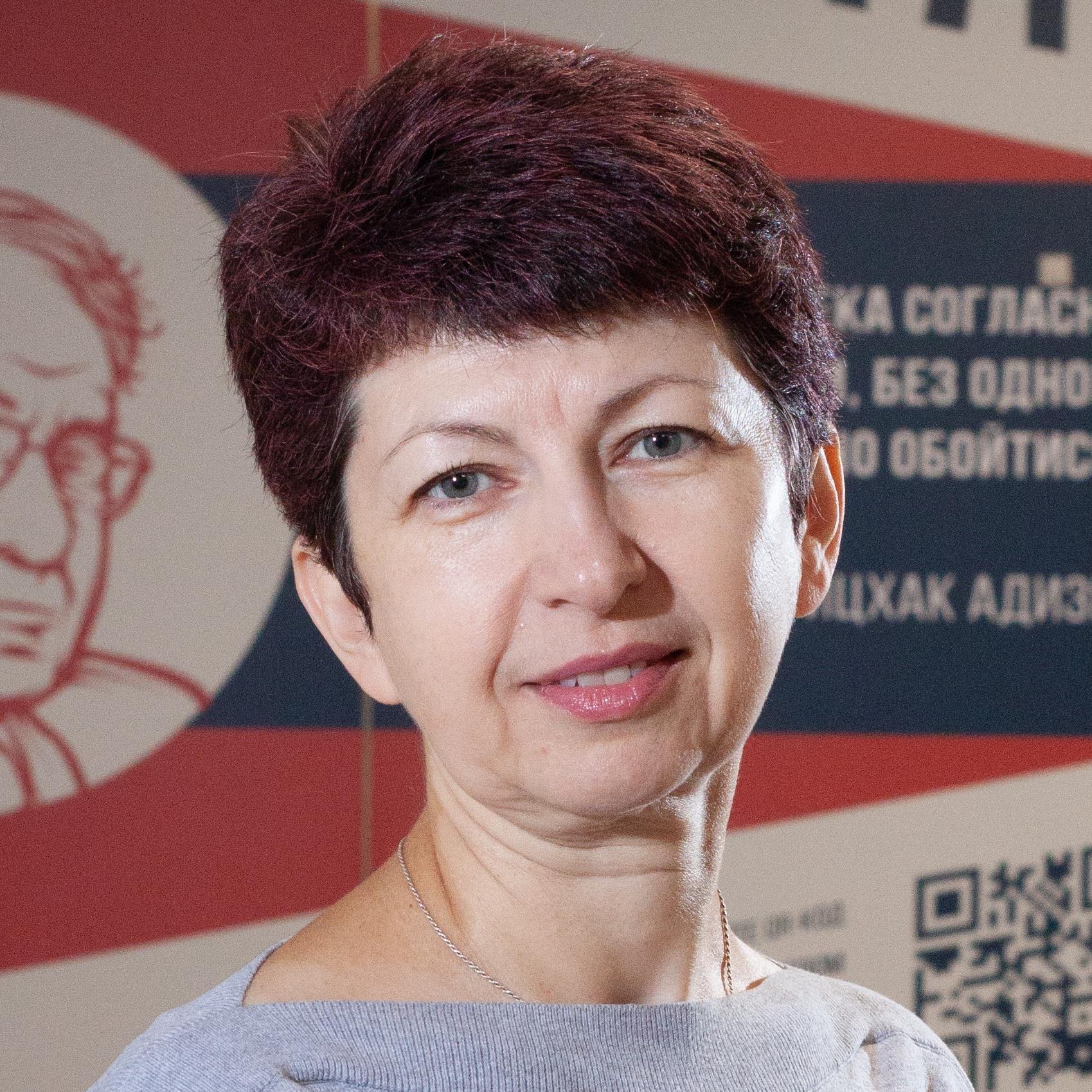 Тихонова Татьяна Петровна