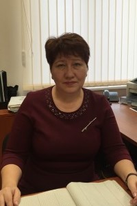 Захарова Джамиля Сафуатовна